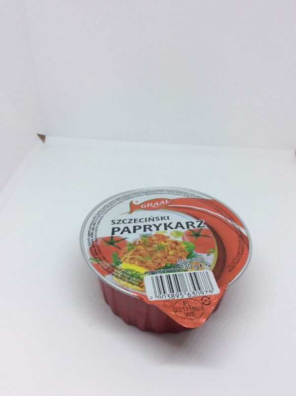 Szczecinski Paprykarz Grall 130g
