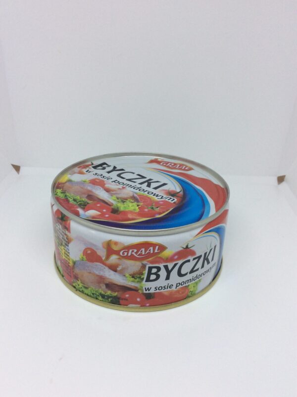 Byczki W Susie Pomidorowym Grall 300g.