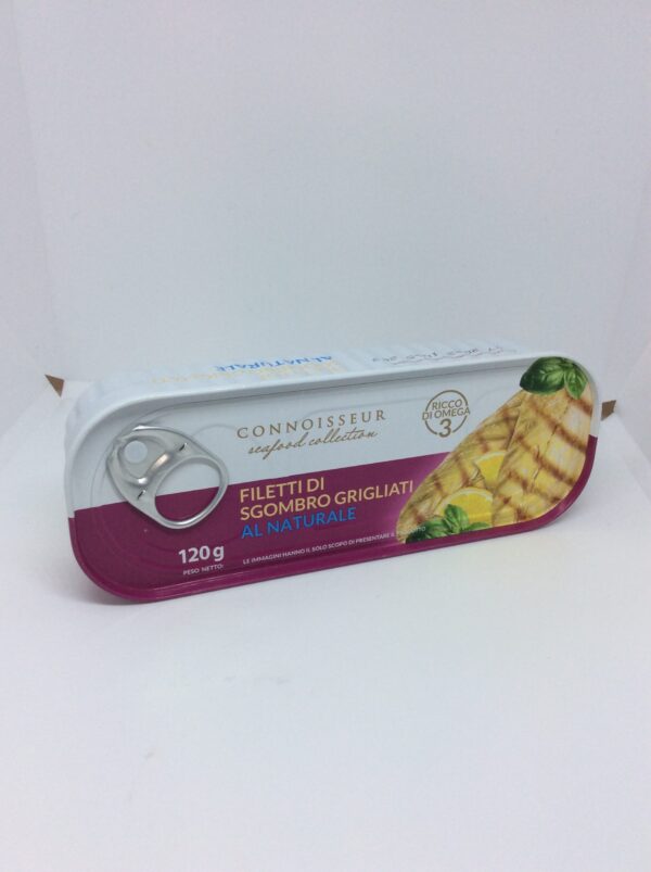 Filetti Di Sgombro  Connoisseur 120g.