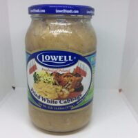 Fried White Cabbage Lowell 879g