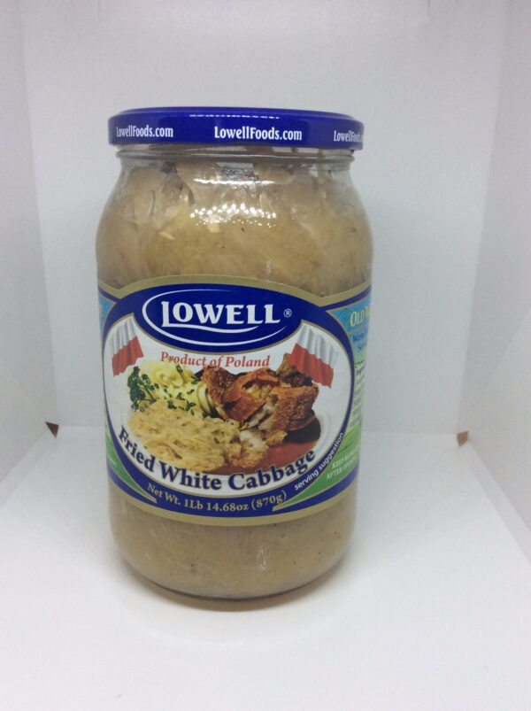 Fried White Cabbage Lowell 879g