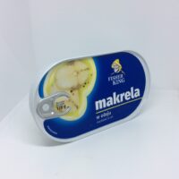 Mackerel InOil Fisher King 170g
