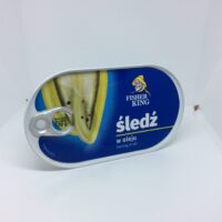 Herring In Oil Sledz Fisher Kings 170g