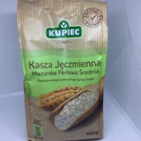 Pearl Barley Groats, Kasza Jeczmienna Kupiec 400g