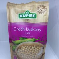 Shelled Peas, Whole, Groch Luskany Kupiec 400g.