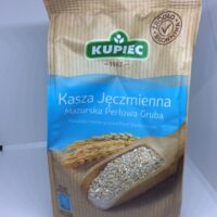 Kasza JeczmiennaMazurska Perlowa Gruba Kupiec 400g.