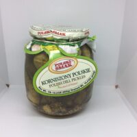 Polish Dill Pickles Polski Smak 410g