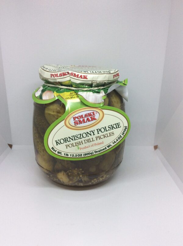 Polish Dill Pickles Polski Smak 410g