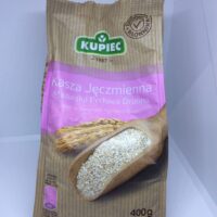 Kasza Jeczmienna Drobna Kupiec 400g.