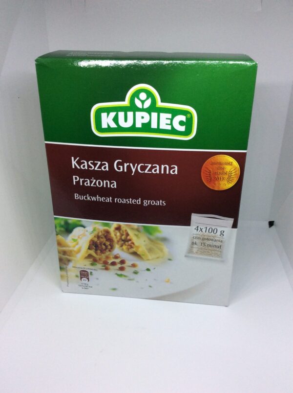 Uckwheat Roasted Groats Kupiec 400g