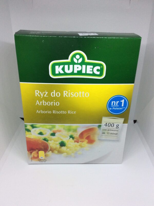 Risotto Rice, Kupiec 400g