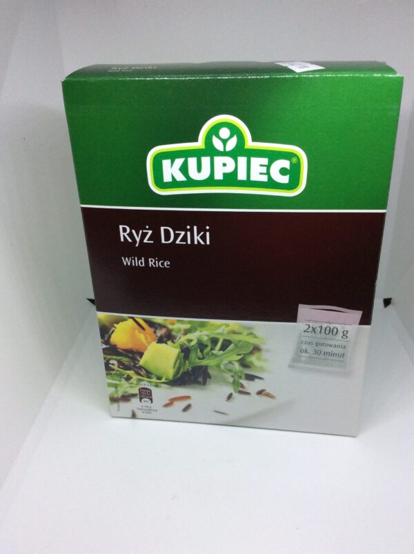 Wild Rice, Dziki Ryz, Kupiec 200g
