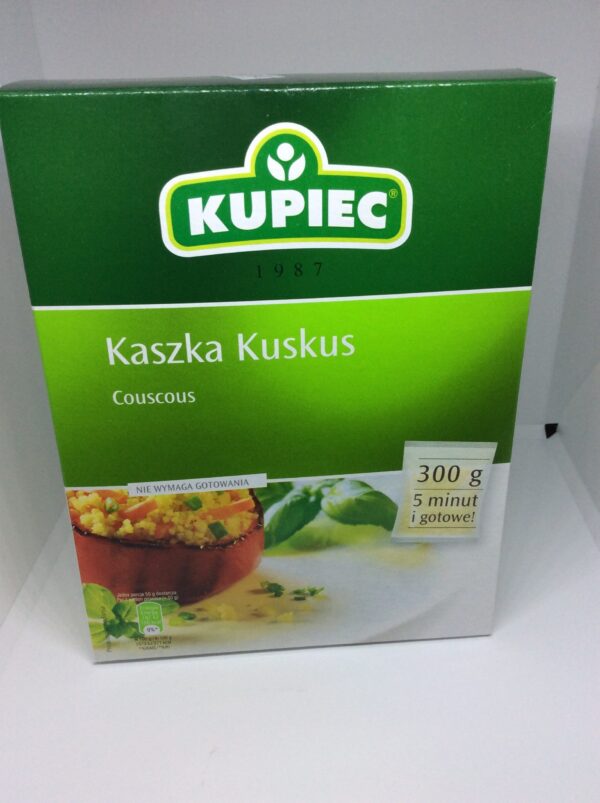 Couscous, Kasza Kuskus Kupiec 300g.