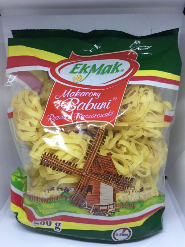 Pasta, Makaron Ekmak 500g.