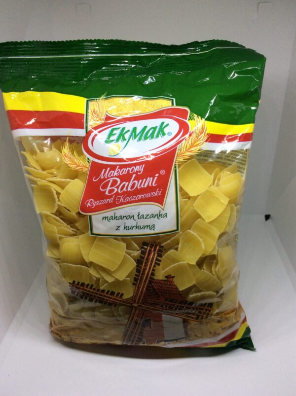 Pasta, Makaron Lazanka z Kurkuma Ekmak  500g
