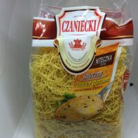 Pasta,Makaron Niteczka Extra Czaniecki