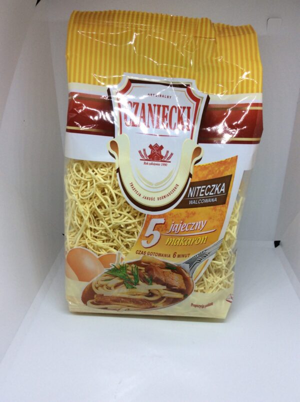 Pasta, Makaron Walcowany Czaniecki 250g