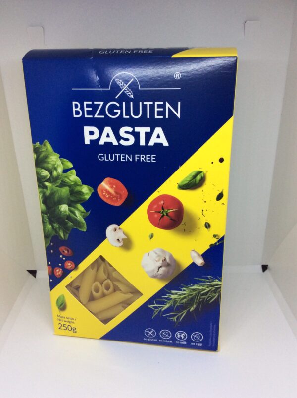 Pasta, Gluten Free. Makaron 250 g.