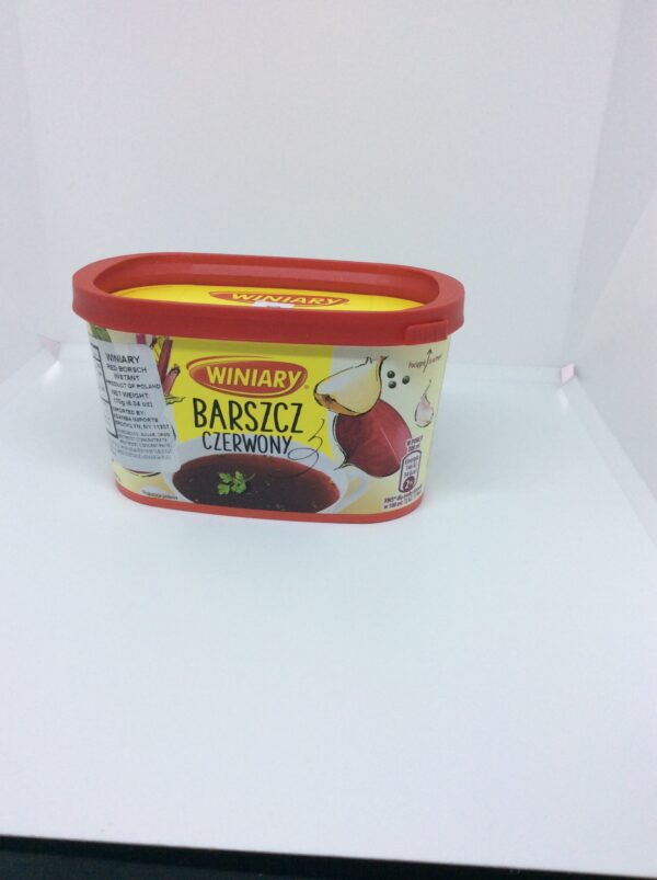 Red Borsch Instant, Barszcz Czerwony, Winiary 170g