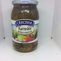 Kartuskie Dill Pickles In Vinegar Brine Cracovia 860g.