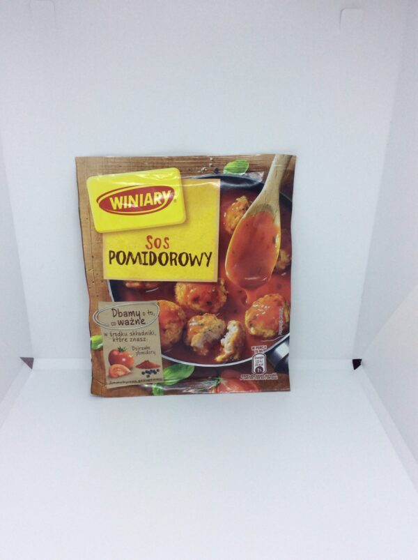Tomato Sauce, Sos Pomidorowy Winiary 33g