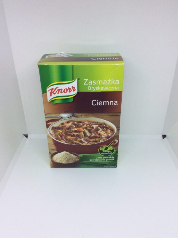 Zasmazka Blyskawiczna Ciemna Knorr 250g