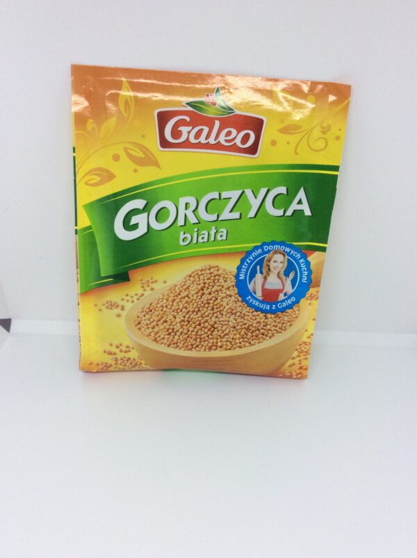 Mustard Seeds, Gorczyca Galeo 24g