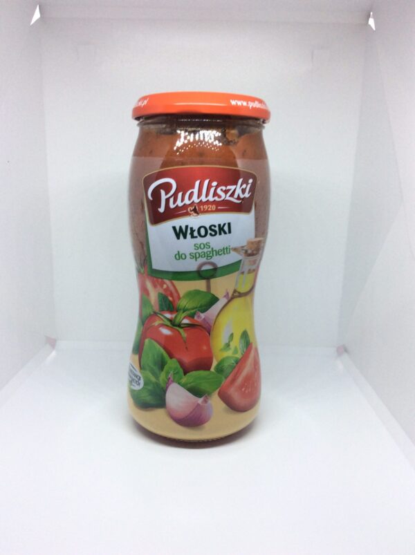 Italian Sauce, Sos Wloski Do Spaghetti Pudliszki 500g