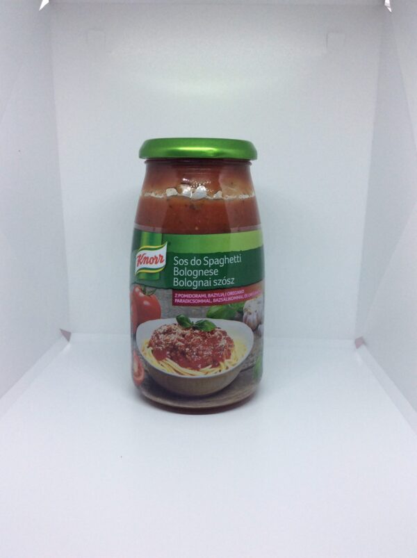 Spaghetti Bolognese Sauce Knorr 500g