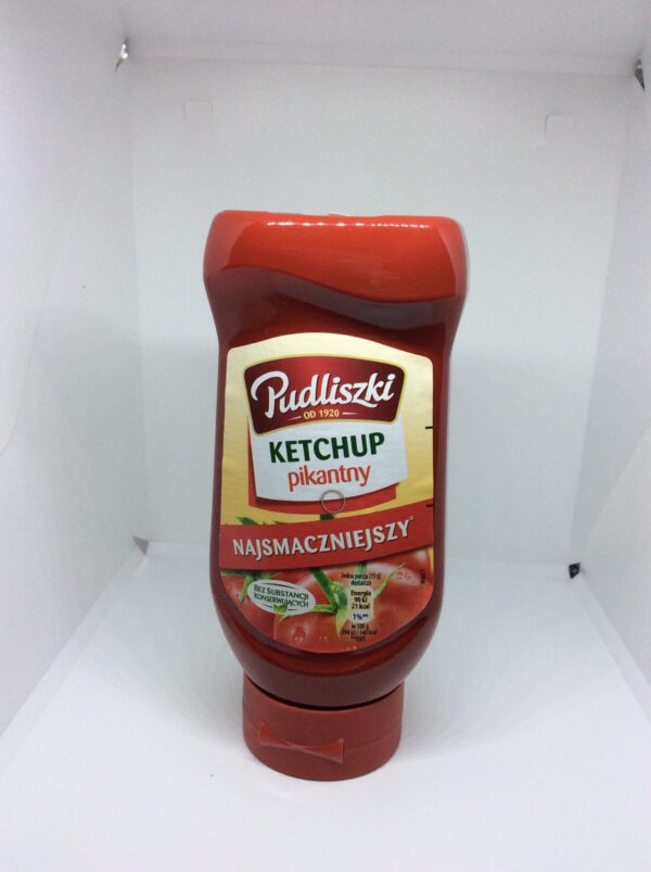 Ketchup Pikantny Pudliszki 480g