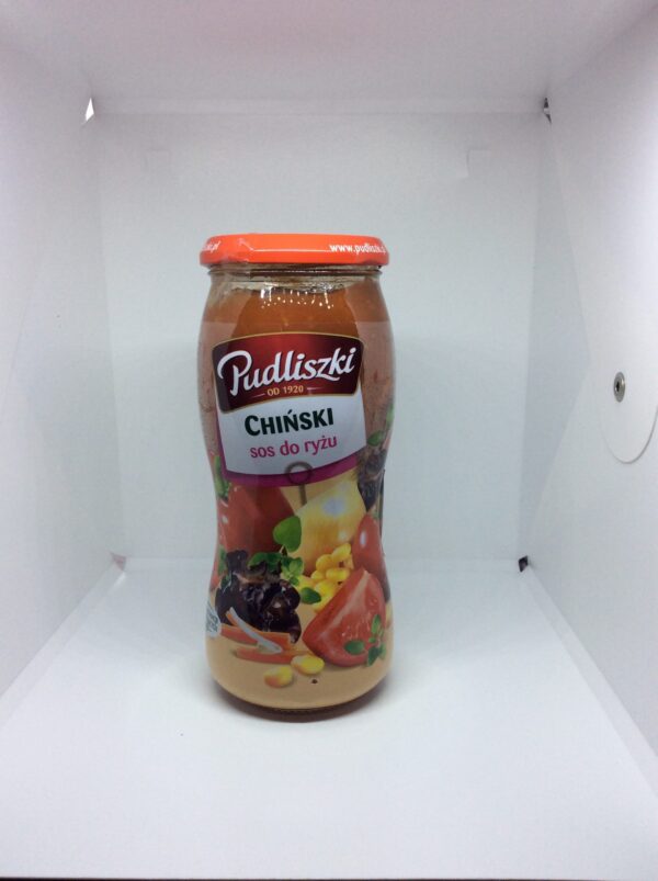 China Rice Sauce Chinski Sos Do Ryzu Pudliszki 500g