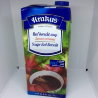 Red Borscht Soup Czerwony Barszcz Krakus