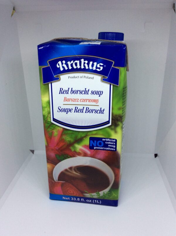 Red Borscht Soup Czerwony Barszcz Krakus