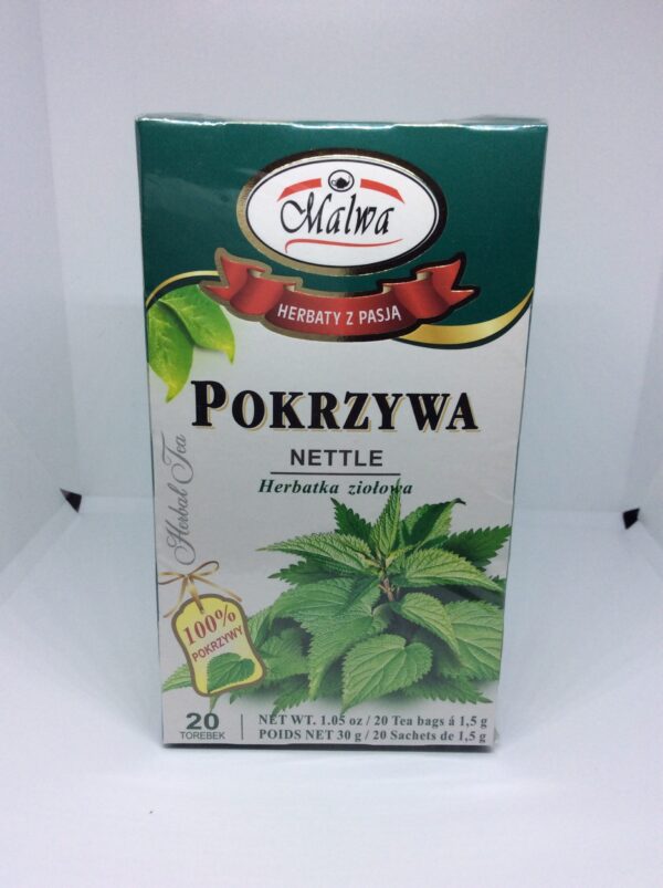 Herbal Tea Nettle Pokrzywa Malwa 30g