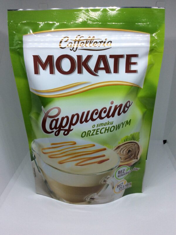Mokate Cappuccino Hazelnut Caffee 110g