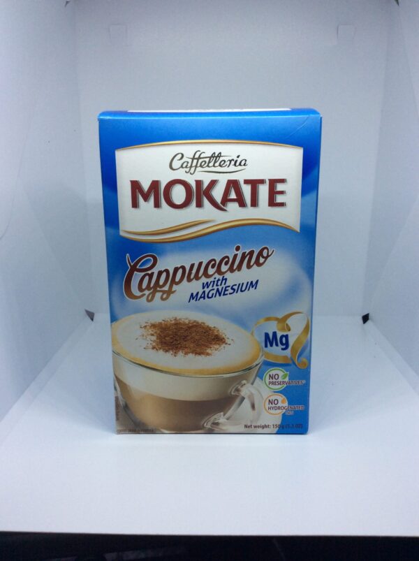 Mokate Cappuccino With Magnesium 150g