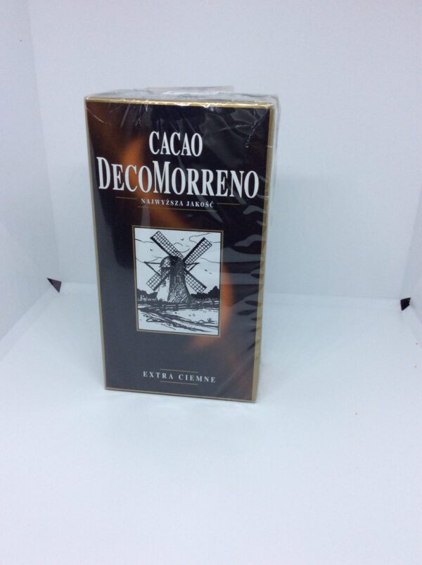 Cocoa With Reduced Fat Ciemne Kakao DecoMorreno 80g