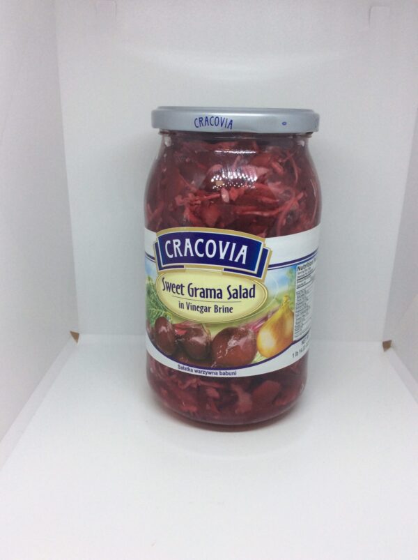 Sweet Grama Salad In Brine Cracovia 860g.