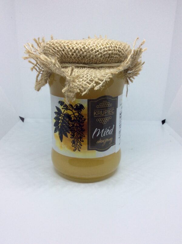 Acacia Honey Krupiec 400g