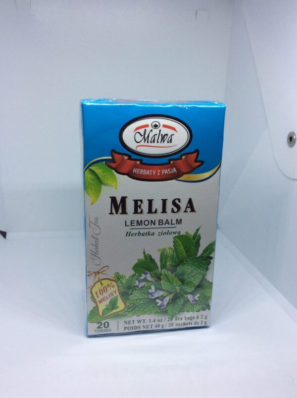 Melisa Lemon Balm Herbal Tea Malwa 40g