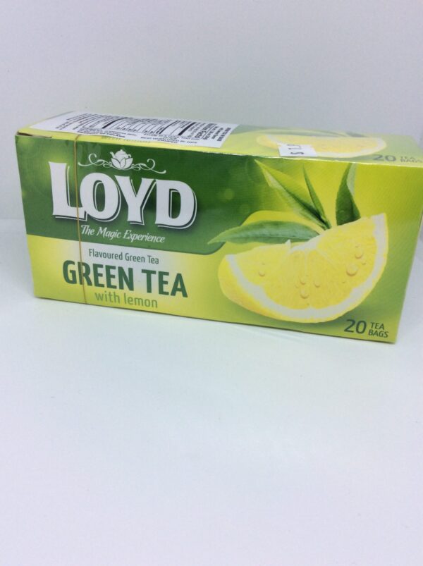 Green Tea With Lemon Loyd