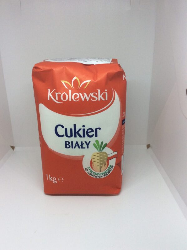Sugar, Cuvier Krolewski 1kg