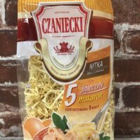 Makaron Czarniecki Nitka 500g